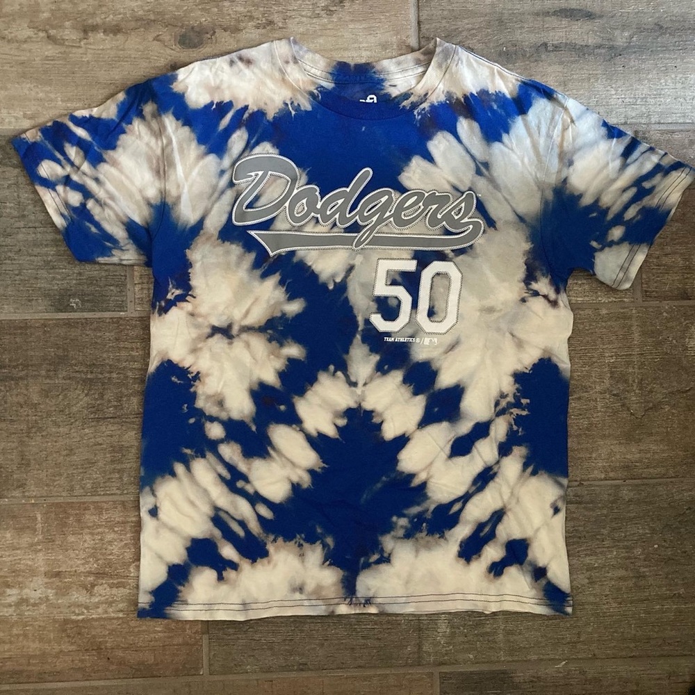 Mookie Betts Custom acid wash “Bandolier”